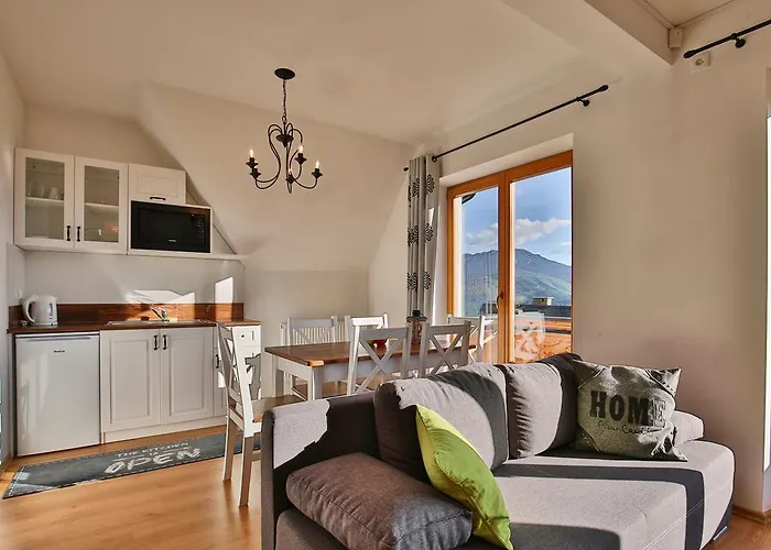 Apartamento Widokówka Kościelisko