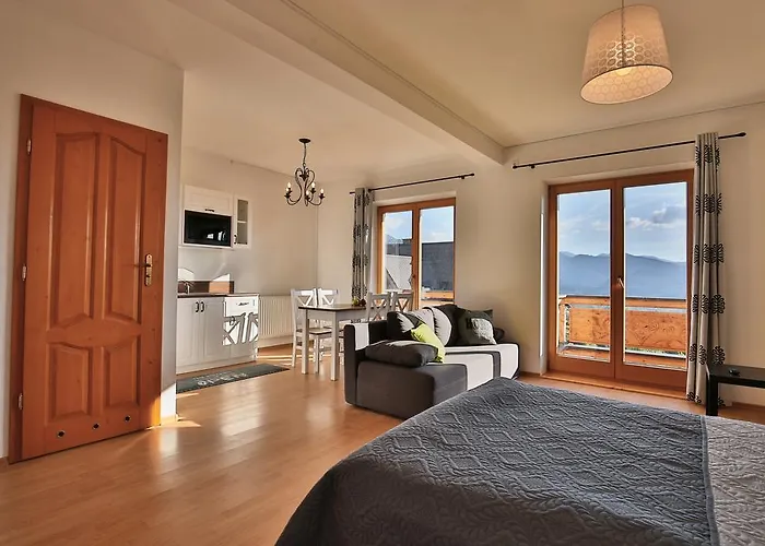 Widokówka Apartamento Kościelisko